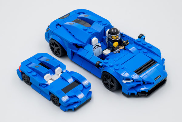▻非常に迅速にテスト済み：LEGOSpeed Champions 76902 McLaren Elva